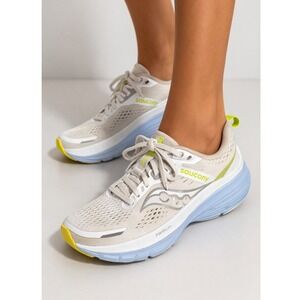 Saucony Guide 16 Womens Running Shoes White Citron S10798-151 Size 7.5